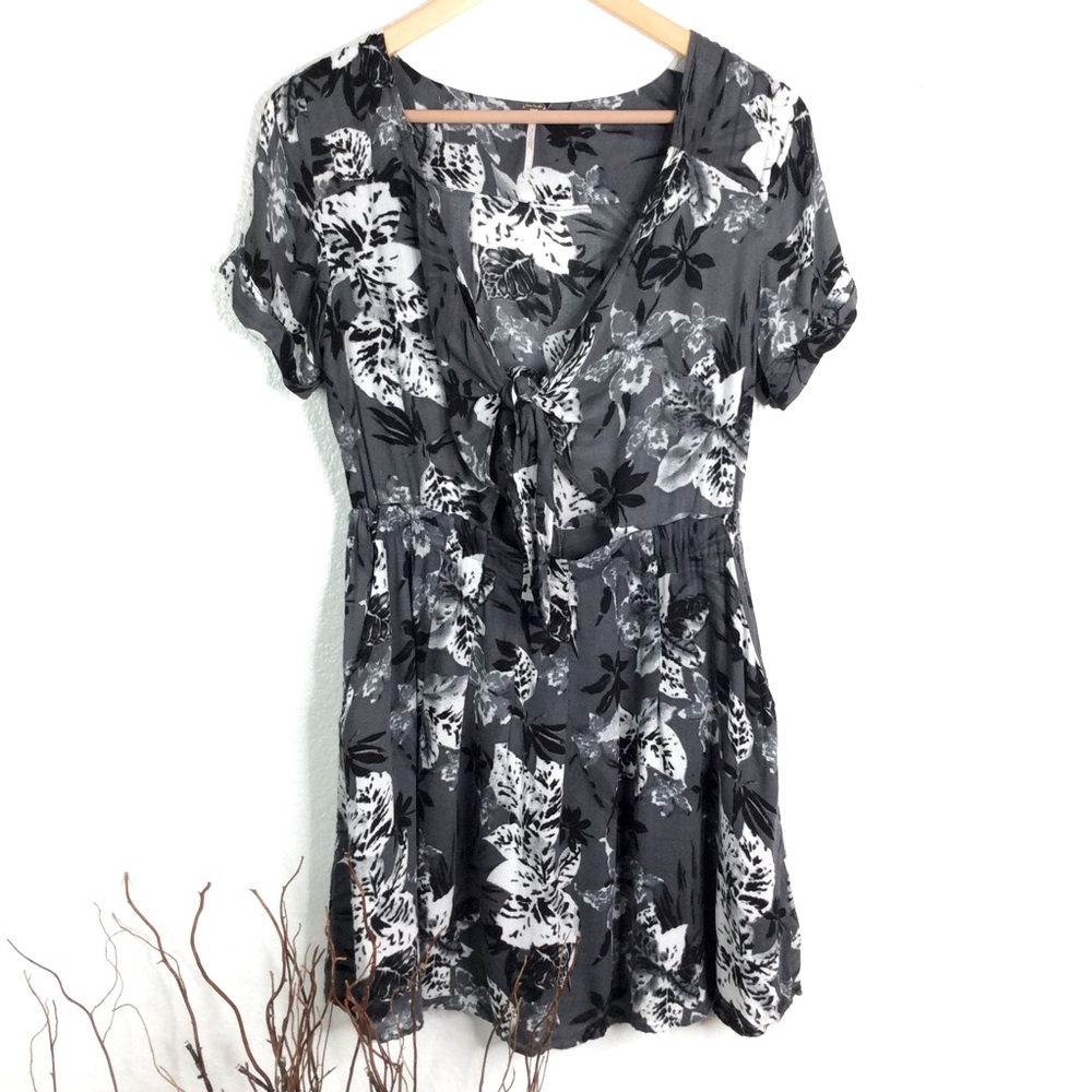 FREE PEOPLE Part Time Lover Cutout Dress